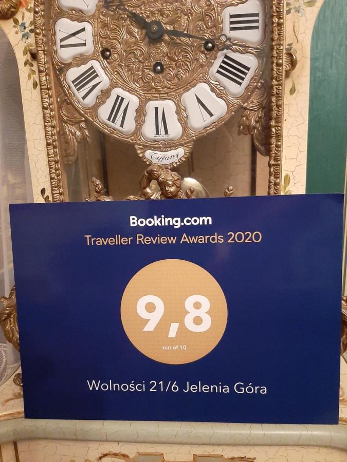 Wolnosci 21 Jelenia Gora Apartment ภายนอก รูปภาพ