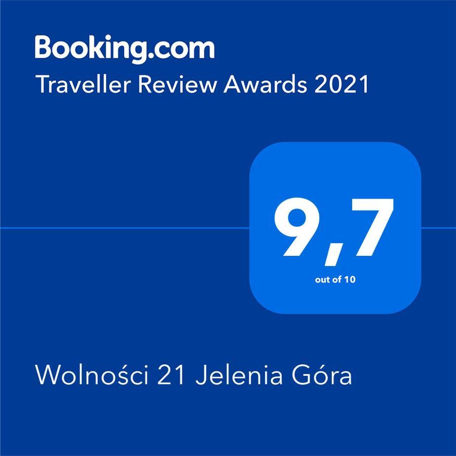 Wolnosci 21 Jelenia Gora Apartment ภายนอก รูปภาพ